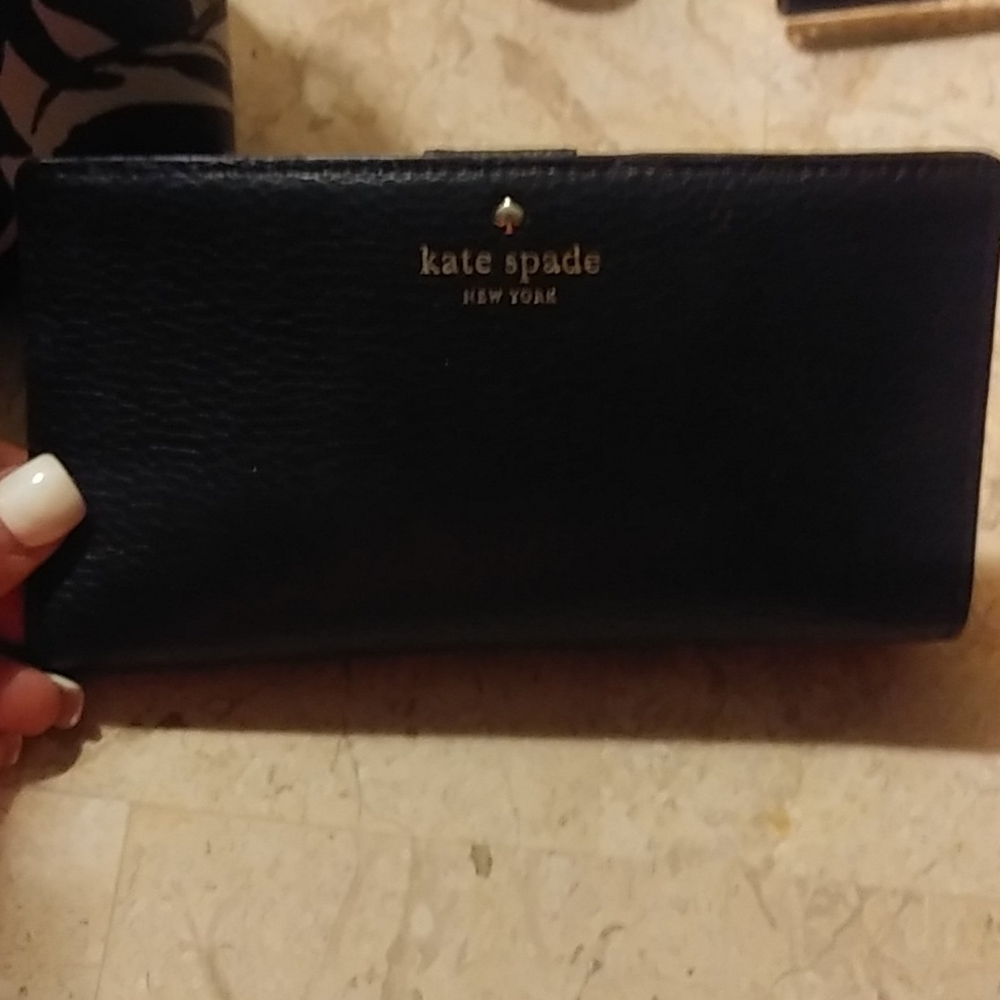 Black Leather Wallet